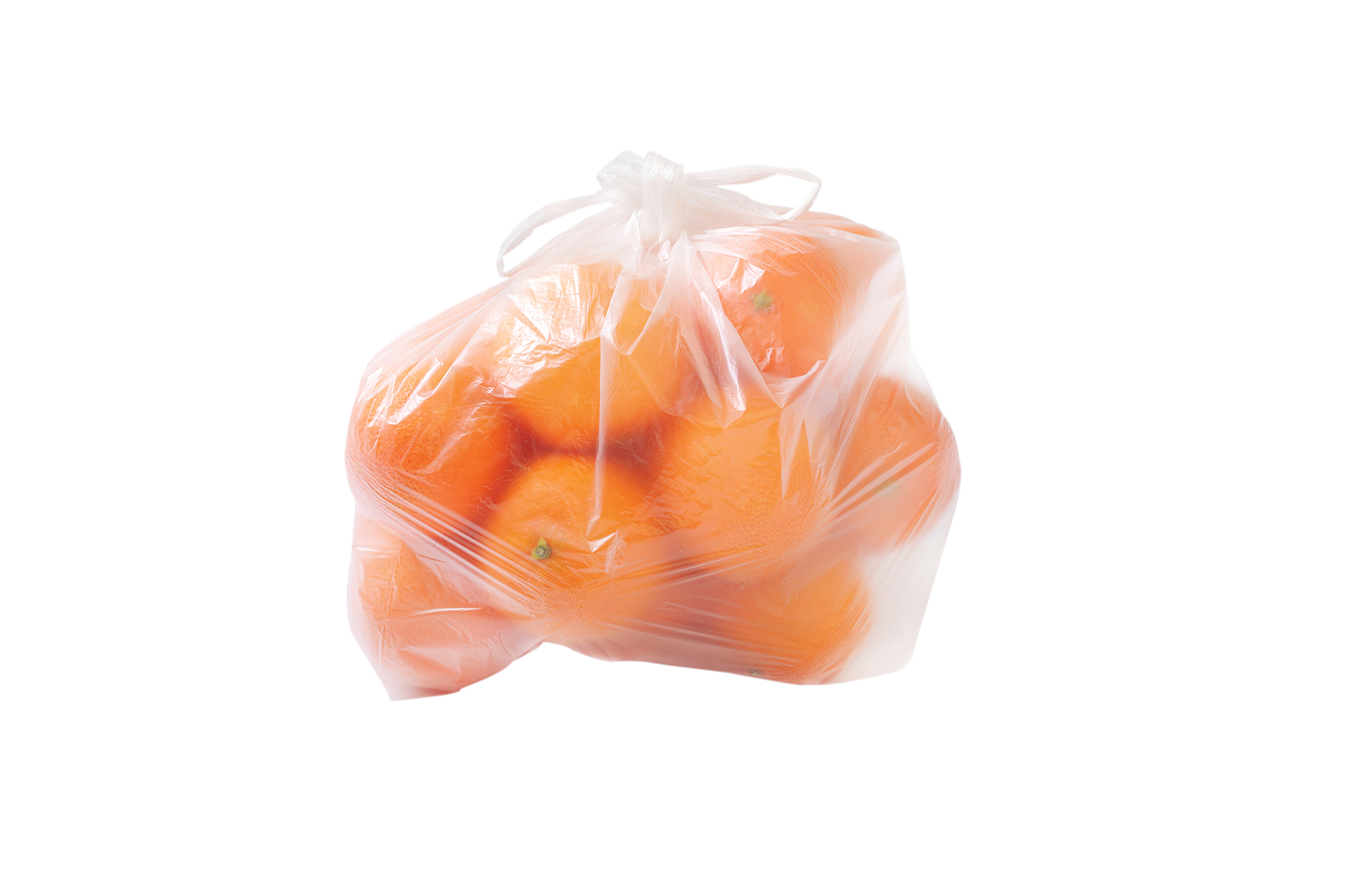 4100001 Fruit plastic bag with tie handle