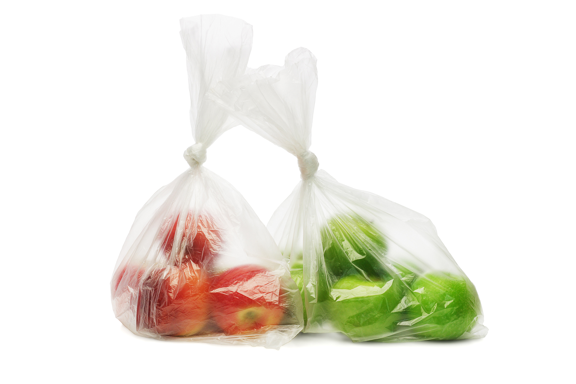 4100004 Fruit plastic bag without tie handle