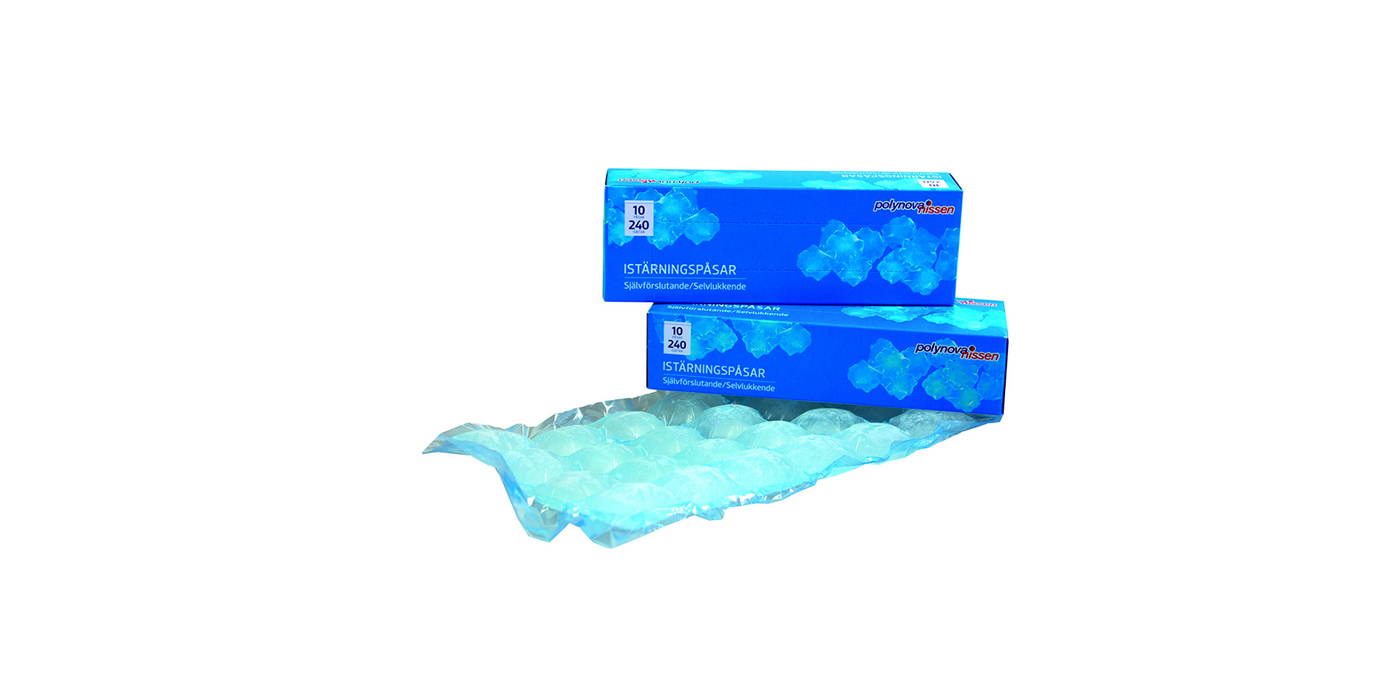 4200028 Consumer packaged Ice cube bag